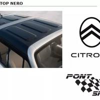 KIT HARD TOP NERO CITROEN E-MEHARI 1636540580