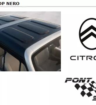 KIT HARD TOP NERO CITROEN E-MEHARI 1636540580