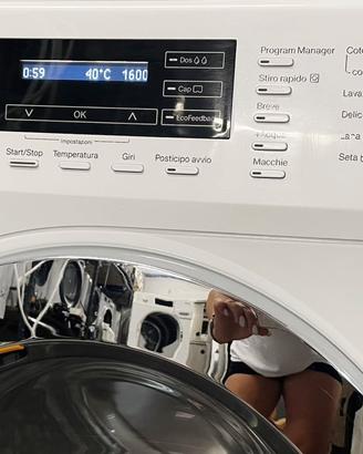 lavatrice Miele Power wash twindos