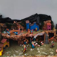 presepe fatto a mano