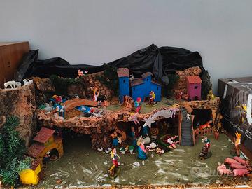 presepe fatto a mano