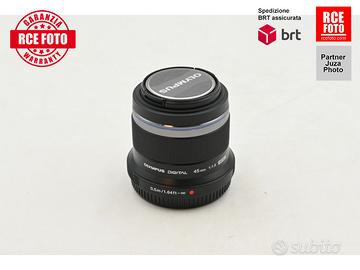 Olympus M.Zuiko Digital 45 F1.8 (Olympus)