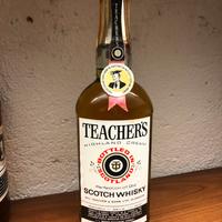 Scotch whisky teacher 1970-1980