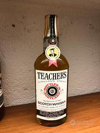 Scotch whisky teacher 1970-1980