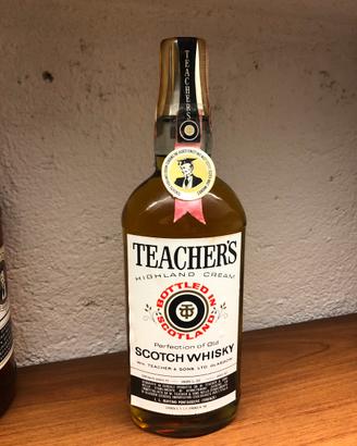 Scotch whisky teacher 1970-1980