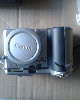 Canon PowerShot G6 7,1mp fotocamera digitale