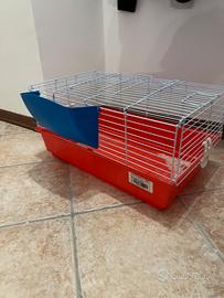 Gabbia per coniglio criceto