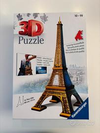 Puzzle 3D tour Eiffel Ravensburger NUOVO