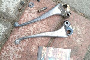 leve vespa piaggio 50 special 1° serie leva sterzo