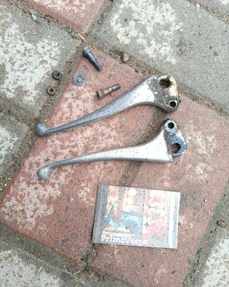 leve vespa piaggio 50 special 1° serie leva sterzo