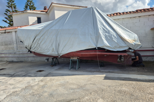 Gozzo poseidon 750 cabinato. 2014