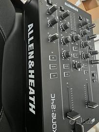 Mixer Allen & Heat  xone 24c