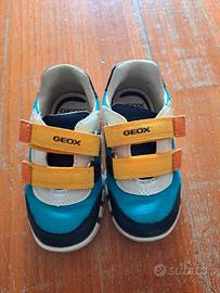 Geox primi passi nr 22 praticamente nuove