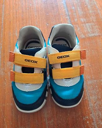 Geox primi passi nr 22 praticamente nuove