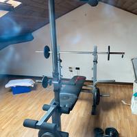 Attrezzatura per palestra