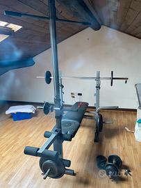 Attrezzatura per palestra