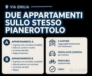 Appartamento di 147 m² con più di 5 locali a Imola