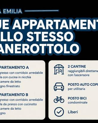 Appartamento di 147 m² con più di 5 locali a Imola
