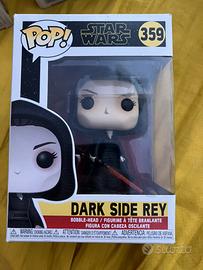Funko pop 359 star wars dark side rey