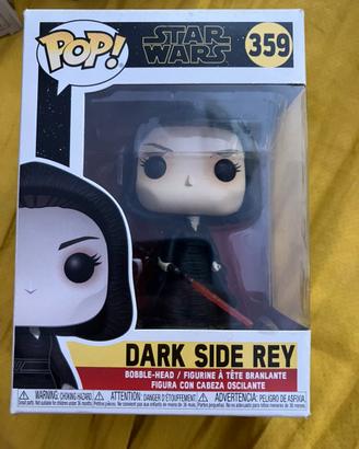 Funko pop 359 star wars dark side rey