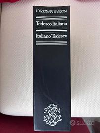 Dizionario italiano -tedesco Sansoni 