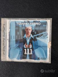 Tiziano Ferro 111 cd centoundici
