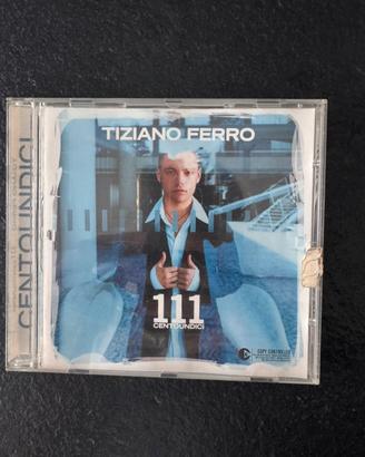 Tiziano Ferro 111 cd centoundici
