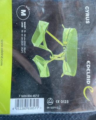 Imbrago arrampicata Edelrid Cyrus