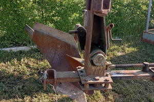 Aratro Franceschi per trattore da 50 cv