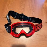 Mascherina Ethen Enduro Trasparente