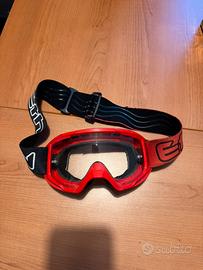 Mascherina Ethen Enduro Trasparente