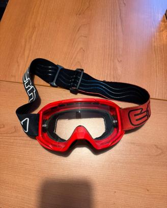 Mascherina Ethen Enduro Trasparente