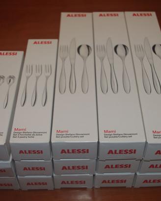 SET POSATE ALESSI SERIE MAMI