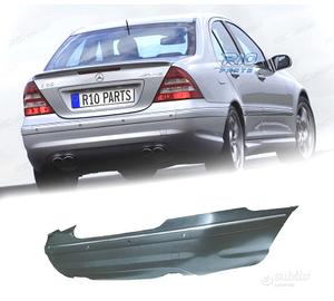 PARAURTI POSTERIORE MERCEDES CLASSE C W203 00-07 S