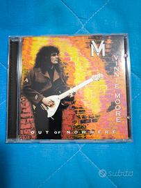 Vinnie Moore out of nowhere cd