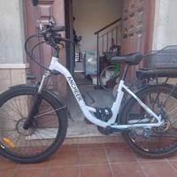 E-Bike Ancheer City Bike