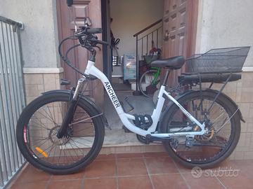 E-Bike Ancheer City Bike