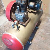 Compressore aria vintage 100Lt