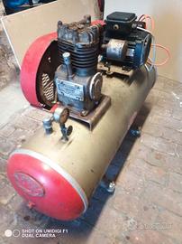 Compressore aria vintage 100Lt