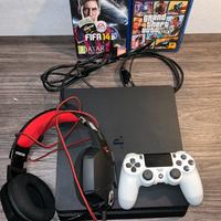 PS4+ controller+ 2 giorni+ Cuffie da gaming