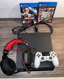 PS4+ controller+ 2 giorni+ Cuffie da gaming