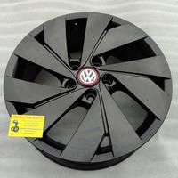 Set Cerchi In Lega Originali VW Golf Da 17 Pollici