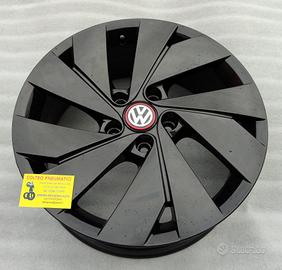 Set Cerchi In Lega Originali VW Golf Da 17 Pollici