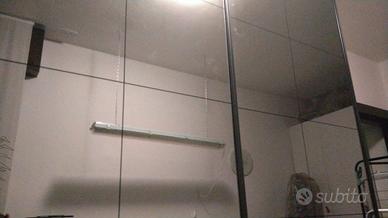 Letto comodini armadio