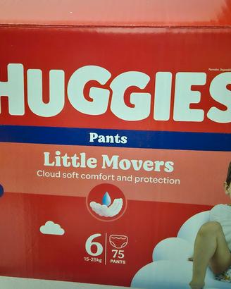 Huggies mutandina tg.6