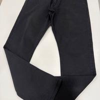 Jeans Polo Ralph Lauren taglia 52 Nero (Originale)