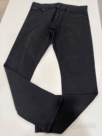 Jeans Polo Ralph Lauren taglia 52 Nero (Originale)