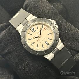 Bulgari Aluminium AI38TA automatico 38mm