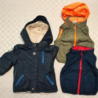 Lotto abbigliamento Misura 74 (6-9 mesi circa)