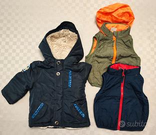 Lotto abbigliamento Misura 74 (6-9 mesi circa)